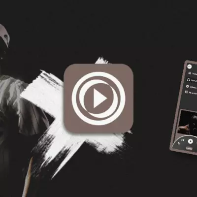 Music Platform UI UX Design