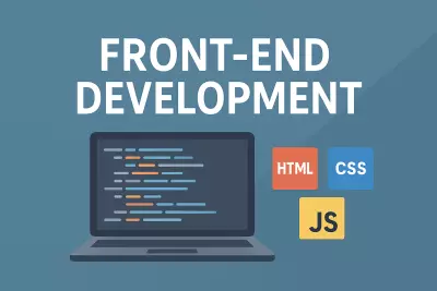 تطوير واجهات مواقع احترافية باستخدام HTML, CSS, JavaScript تصميم صفحات ويب تفاعلية وسريعة الاستجابة (Responsive)