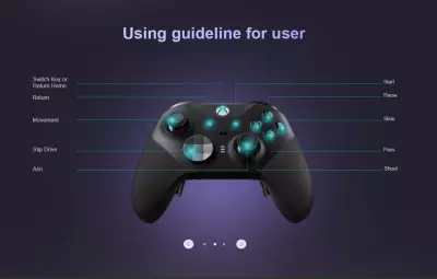 XB Shop – Gaming Landing Page