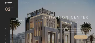 Go.Arch – Modern Architecture Website