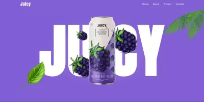 Juice – Landing Page