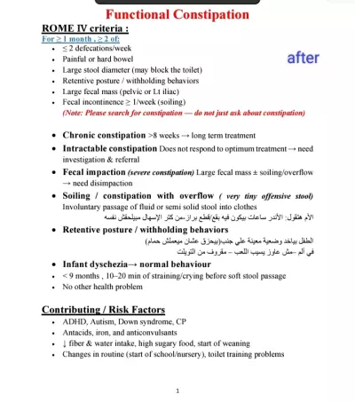 نسخ محاضرة طبية مكتوبة بخط اليد في ملف word وتحويلها الي ملف pdf