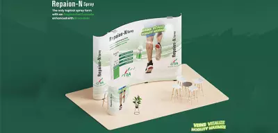 اطلاق منتج جديد لعلامة تجارية - تصميم وطباعة - ايفنت