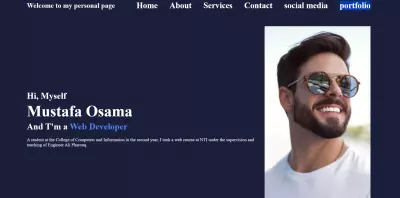 Portfolio شخصي