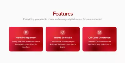 ديجيتال مينيو للمطاعم والكافيهات باستخدام QRcode