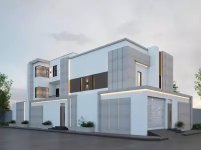 تصميم إنشائي للمباني والفلل السكنية