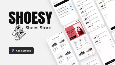 متجر أحذية إلكتروني | Shoes E-commerce App