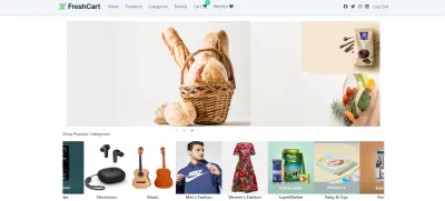 Fresh Cart – متجر إلكتروني