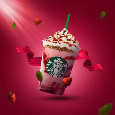 تصميم starbuks