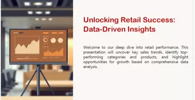 Retail Sales Analysis using Python