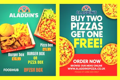 تصاميم سوشيال ميديا ومطبوعات