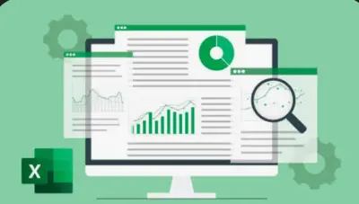 استخدام اكسيل لتحليل البيانات. عمل Dashboards