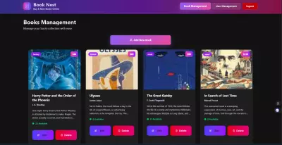 E-commerce Books Store
