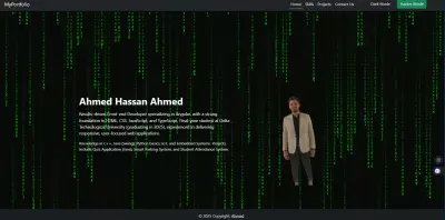 Personal Portfolio Website