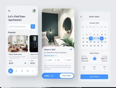 تصميم تجربة وواجهة المستخدم UIUX (تطبيقات هواتف)