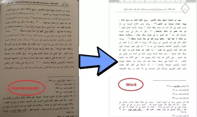 *تنسيق وترتيب النصوص باللون والخط المناسبين.