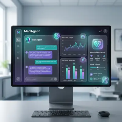 صورة العمل MedAgent: منظومة ذكاء اصطناعي طبي متكاملة تعتمد على العميل الذكي (Agentic AI)