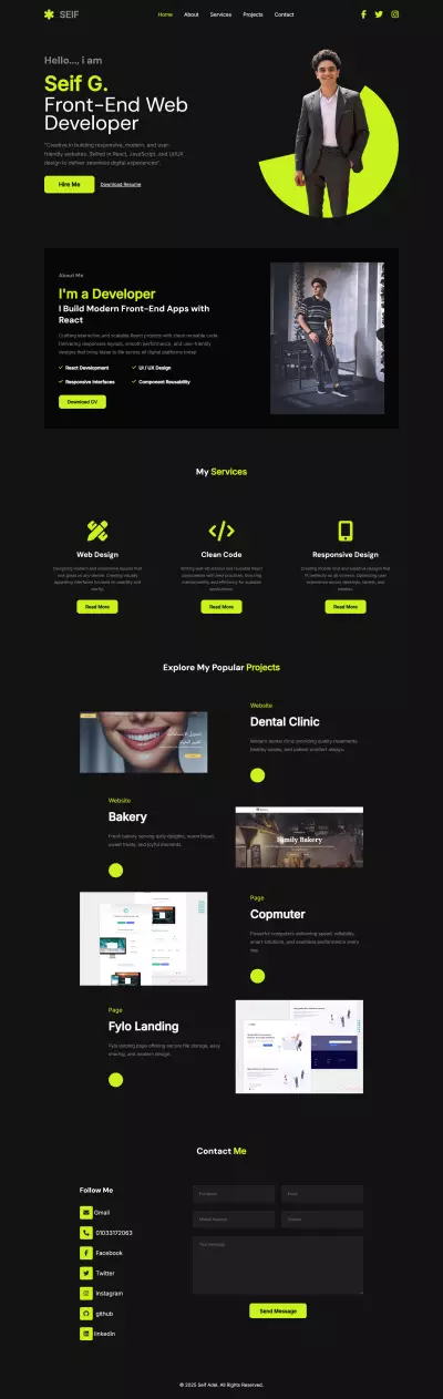 My portfolio