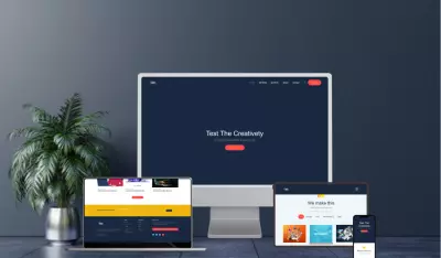 موقع بيزنيس باستخدام البوتستراب