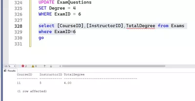 Examination Management System (SQL-Based)