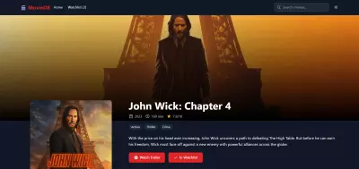 منصة أفلام ‒ صفحة عرض الأفلام