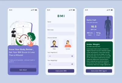 my BMi app