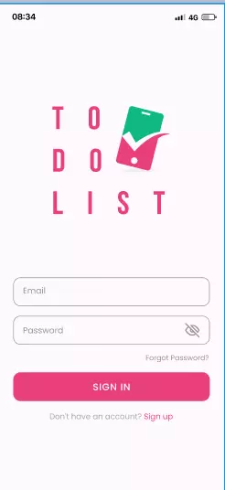 TO DO LIST APP