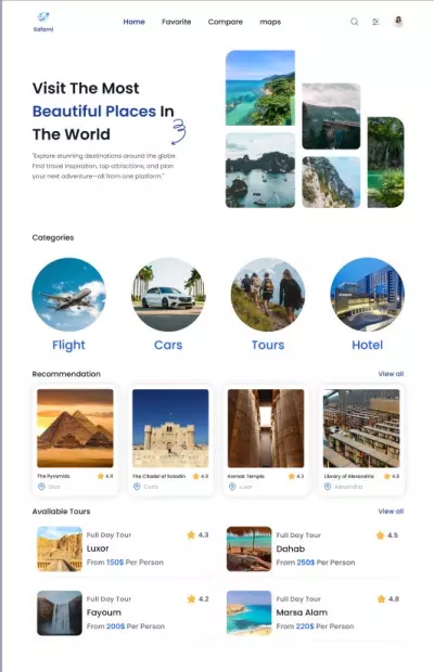 Safarni Website