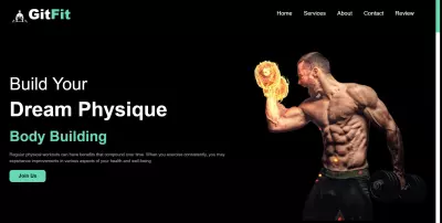 Gym Fitness Website