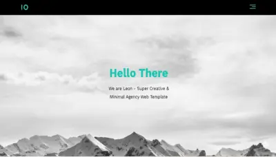 تصميم صفحة هبوط احترافية باستخدام HTML,CSS