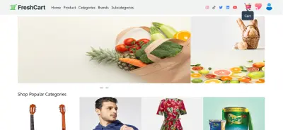 منصة للتسوق