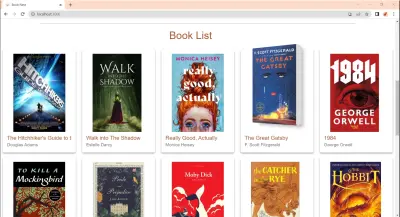 تطبيق إدارة مكتبة