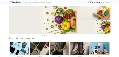مشروع متجر إلكتروني بـ Angular.js