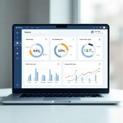 لوحة تحليلات مبيعات وتوريد – Excel Dashboard