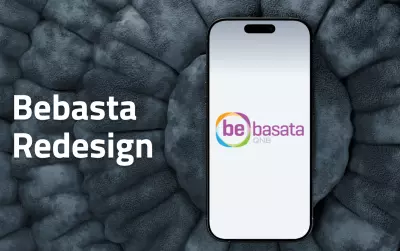 اعادة تصميم تطبيق بنكي