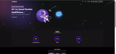 Portfolio خاص بي (React)