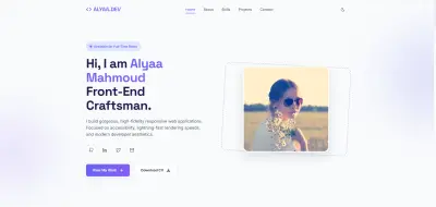 عمل portfolio لابراز مهاراتك