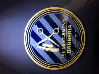 لوجو محل حلاقه