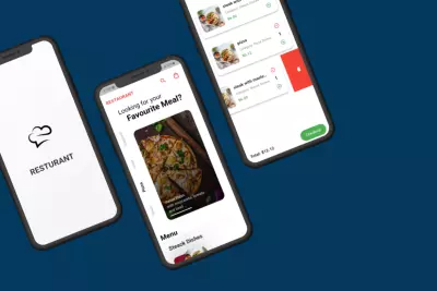 resturant app