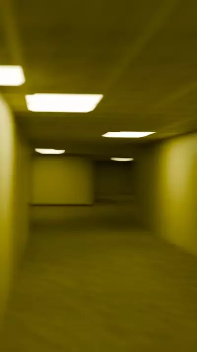 فيديو مستوحى من المكان المرعب الشهير "Backrooms"