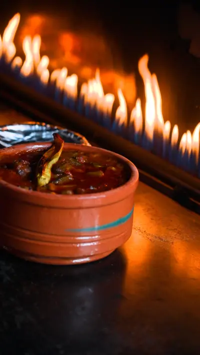 اعلان رمضاني لمطعم