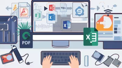 إدخال وتنظيم بيانات احترافي على Excel أو Word