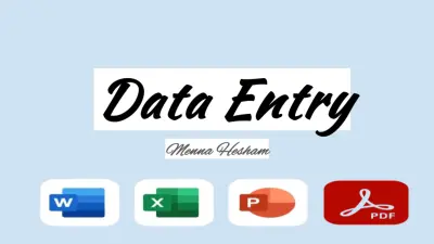 خدمة إدخال البيانات Data Entry