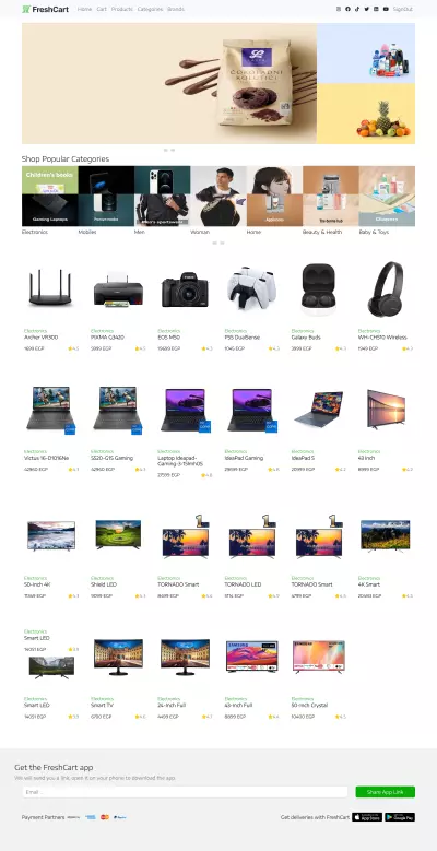 (Angular 17) Ecommerce Web Application