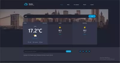 Weather Web App