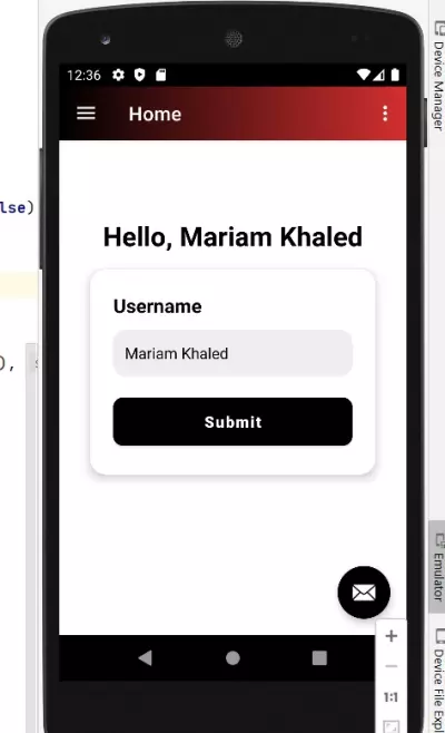 login Application