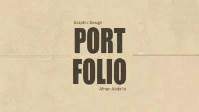 Portfolio (Graphic Design)