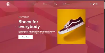 تصميم صفحة هبوط