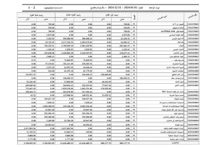 الميزانية العمومية 2024