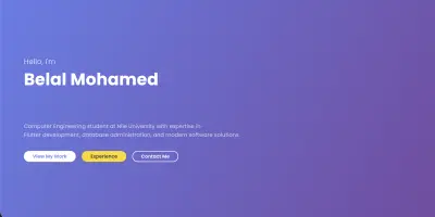 Portfolio Website